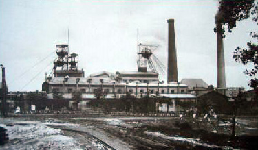 Beuthen, Heinitz-Grube um 1910