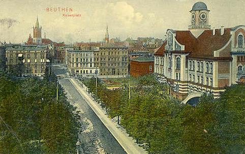 Beuthen, Kaiserplatz