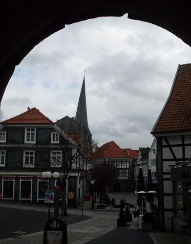 Hattingen - Stare miasto2