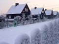 7 Finskie Domki zima