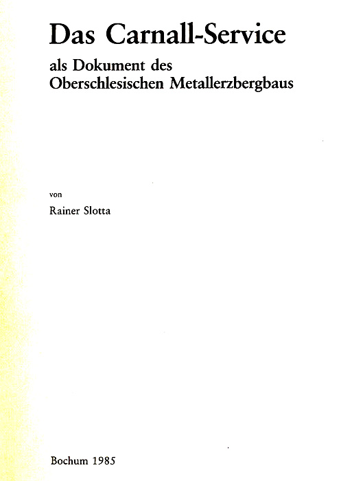 01 Buch - Das Carnall-Service