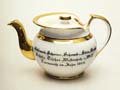18 Teekanne - dzbanek na herbate - Tarnowitz im Jahre 1844